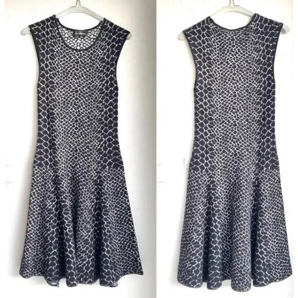 Sam Edelman Shelby Jacquard Dress – Size Large, NWT - Picture 3 of 8